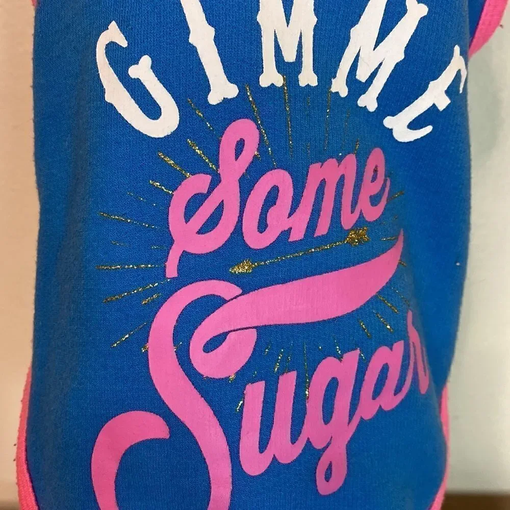 Sweatshirt Hoodie with Bling